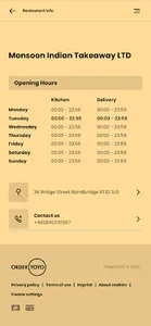 Monsoon Fast Food and Indian screenshot 3