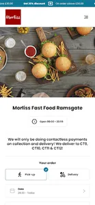 Morliss Fast Food Ramsgate screenshot 0