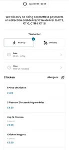 Morliss Fast Food Ramsgate screenshot 1