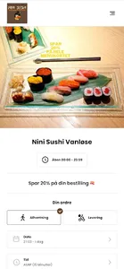 Nini Sushi Vanløse screenshot 0