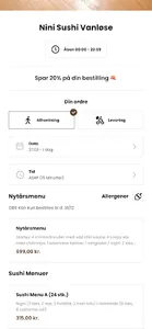 Nini Sushi Vanløse screenshot 1