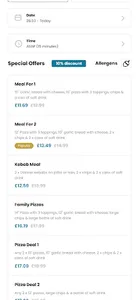 Palermo Pizza Moston screenshot 1