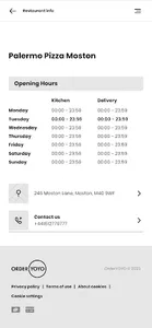 Palermo Pizza Moston screenshot 3
