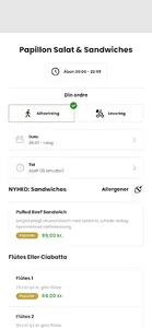Papillon Salat & Sandwiches screenshot 1