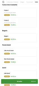 Papillon Salat & Sandwiches screenshot 2
