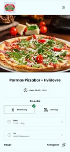 Parmas Pizzabar - Hvidovre screenshot 0