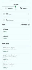 Parmas Pizzabar - Hvidovre screenshot 1