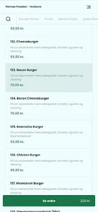 Parmas Pizzabar - Hvidovre screenshot 2