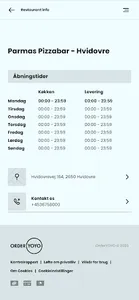 Parmas Pizzabar - Hvidovre screenshot 3
