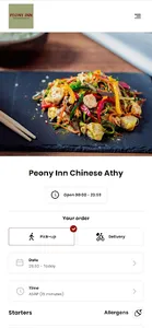 Peony Inn Chinese Athy screenshot 0