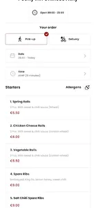 Peony Inn Chinese Athy screenshot 1