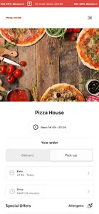 Pizza House Walsall screenshot 0