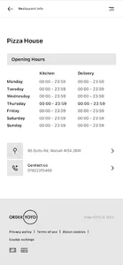 Pizza House Walsall screenshot 3