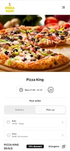 Pizza King Chelmsford screenshot 0