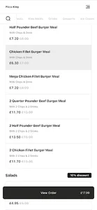 Pizza King Chelmsford screenshot 2