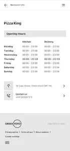 Pizza King Chelmsford screenshot 3