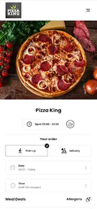Pizza King Tralee screenshot 0