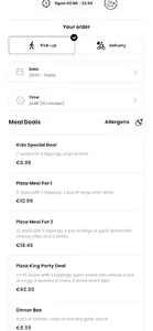 Pizza King Tralee screenshot 1
