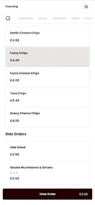 Pizza King Tralee screenshot 2