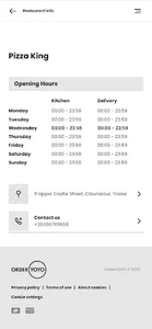 Pizza King Tralee screenshot 3