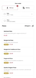 Pizzeria D'Italia screenshot 1