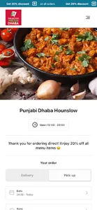 Punjabi Dhaba Hounslow screenshot 0