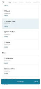 Punjabi Dhaba Hounslow screenshot 2