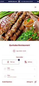 Qurtuba Restaurant Keighley screenshot 0