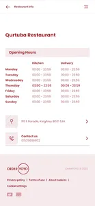 Qurtuba Restaurant Keighley screenshot 3