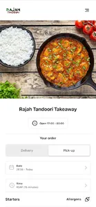 Rajah Tandoori Takeaway screenshot 0