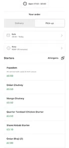 Rajah Tandoori Takeaway screenshot 1