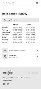 Rajah Tandoori Takeaway screenshot 3