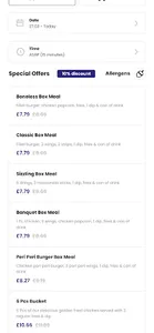 Rajas Pizzabar screenshot 1