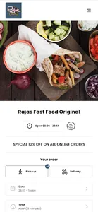 Rajas Pizzabar Leeds screenshot 0