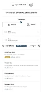 Rajas Pizzabar Leeds screenshot 1