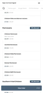Rajas Pizzabar Leeds screenshot 2