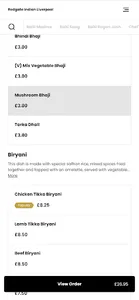 Redgate Indian Liverpool screenshot 2