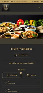 R Harn Thai Køkken screenshot 0