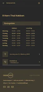 R Harn Thai Køkken screenshot 3