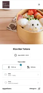 Rice Bar Totoro Bournemouth screenshot 0