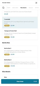 Rice Bar Totoro Bournemouth screenshot 2