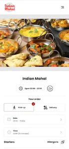 Indian Mahal Scarborough screenshot 0