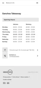 Sanchos Crowborough screenshot 3
