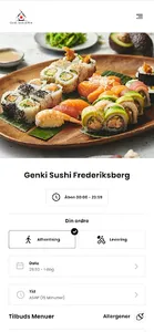 Genki Sushi Frederiksberg screenshot 0