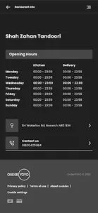 Shah Zahan Tandoori- Norwich screenshot 3