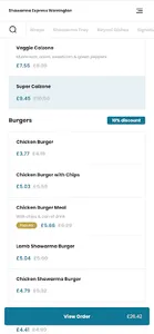 Shawarma Express Warrington screenshot 2