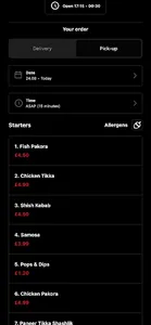 Sizzlers screenshot 1