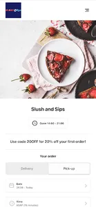 Slush and Sips screenshot 0