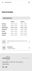 Solent Kebab Portsmouth screenshot 3