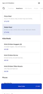 Spice Grill Middleton screenshot 2